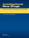 INVESTIGATIONAL NEW DRUGS雜志封面